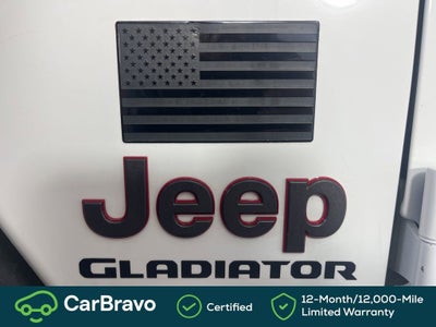 2022 Jeep Gladiator Rubicon