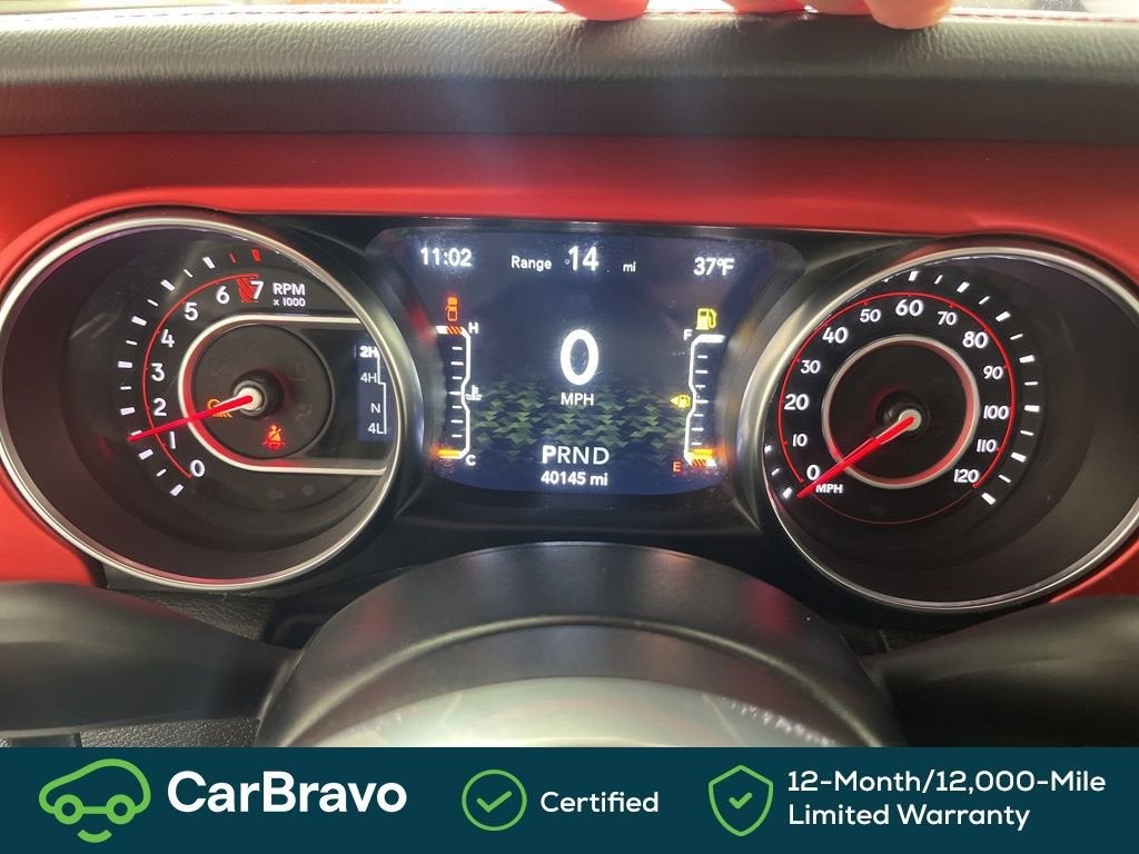 2022 Jeep Gladiator Rubicon