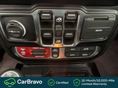 2022 Jeep Gladiator Rubicon