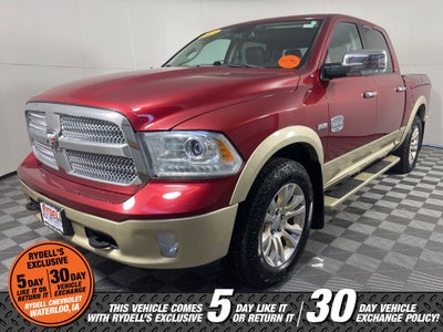 2013 RAM 1500 Laramie Longhorn Edition