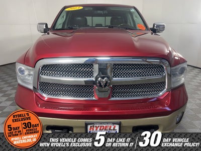 2013 RAM 1500 Laramie Longhorn Edition