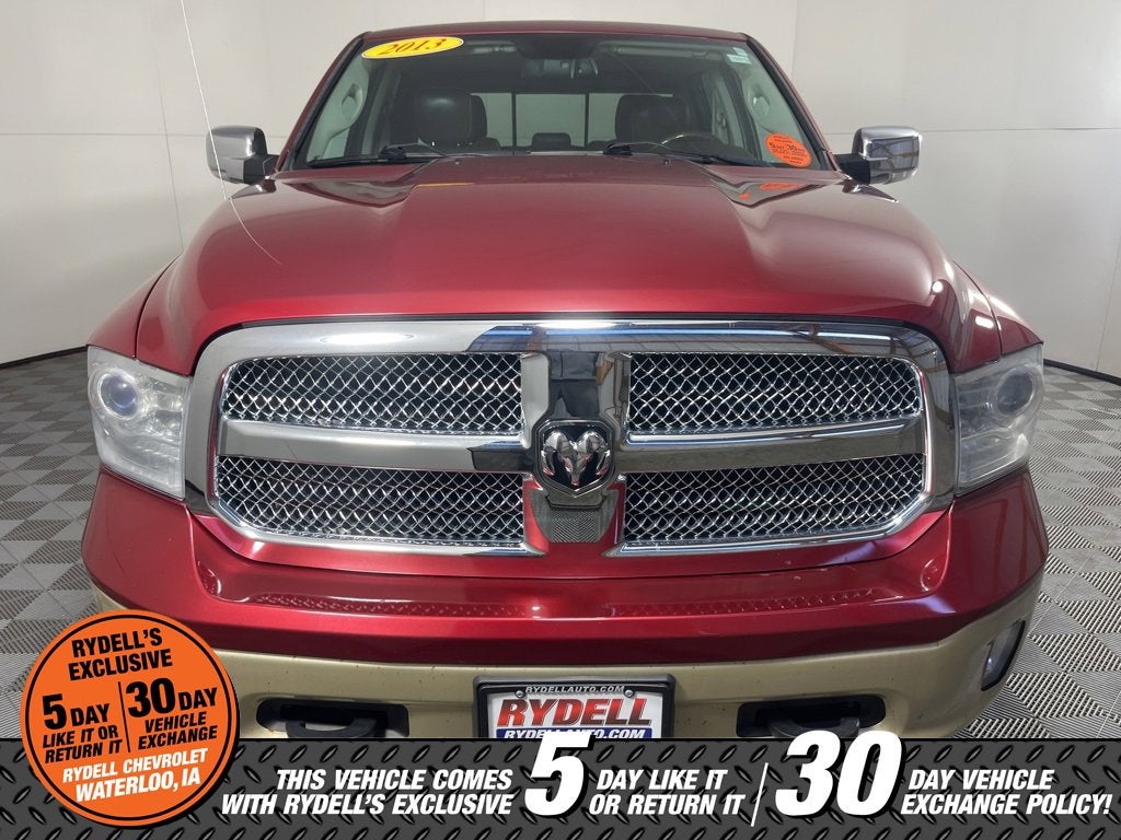 2013 RAM 1500 Laramie Longhorn Edition