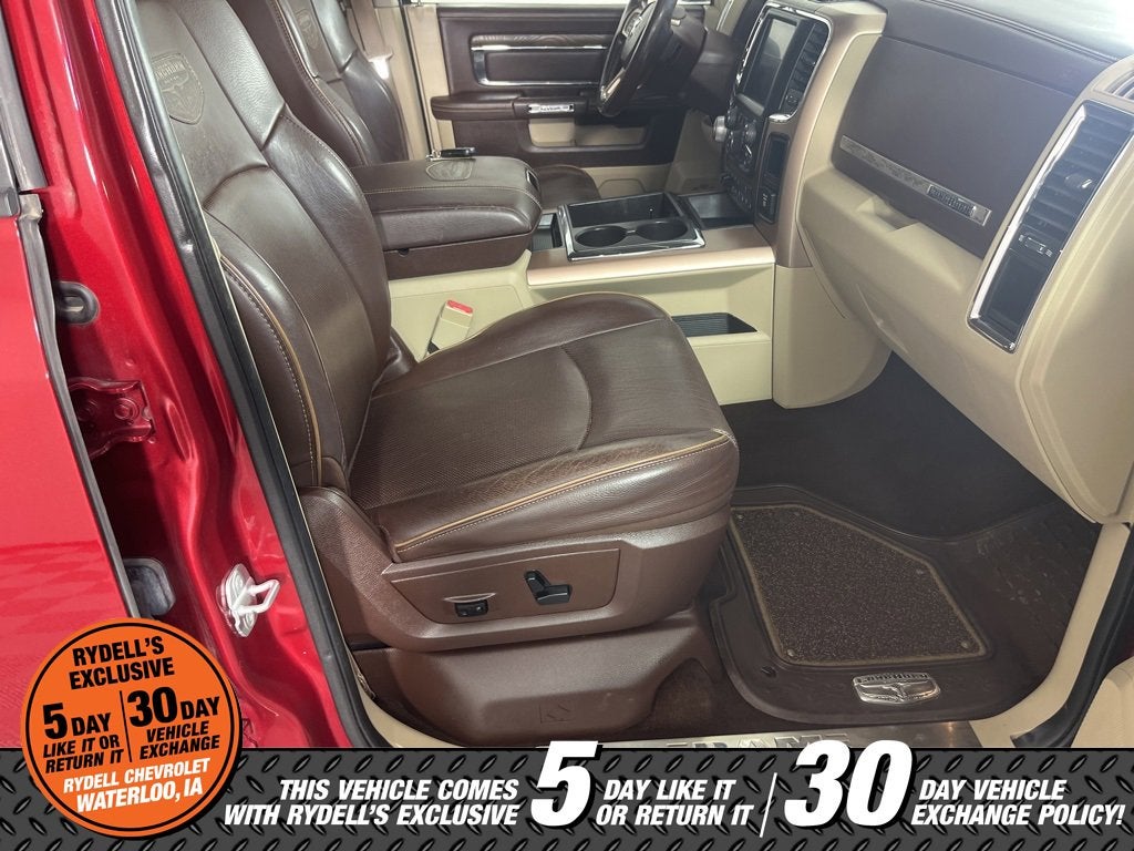 2013 RAM 1500 Laramie Longhorn Edition