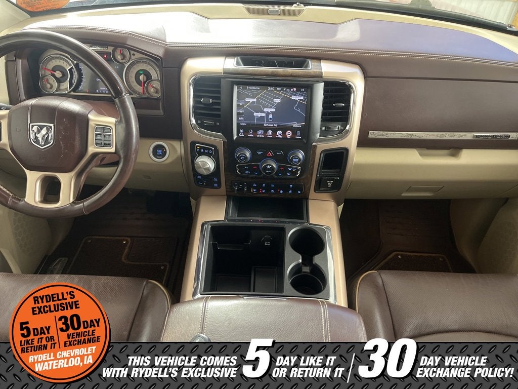 2013 RAM 1500 Laramie Longhorn Edition