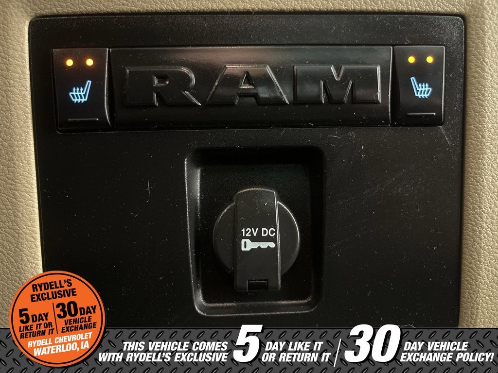 2013 RAM 1500 Laramie Longhorn Edition