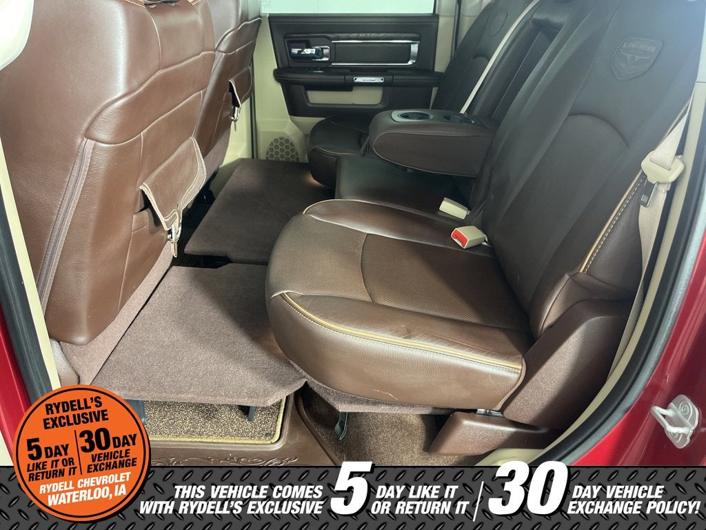 2013 RAM 1500 Laramie Longhorn Edition