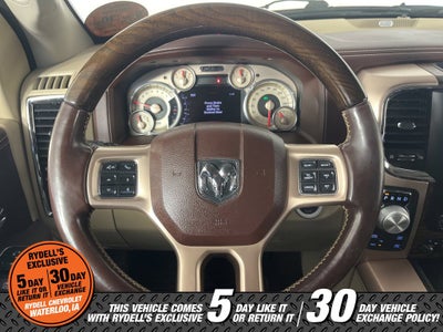 2013 RAM 1500 Laramie Longhorn Edition