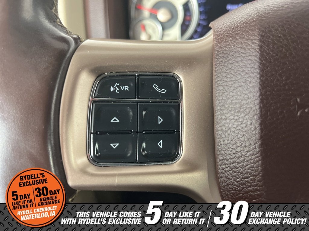 2013 RAM 1500 Laramie Longhorn Edition