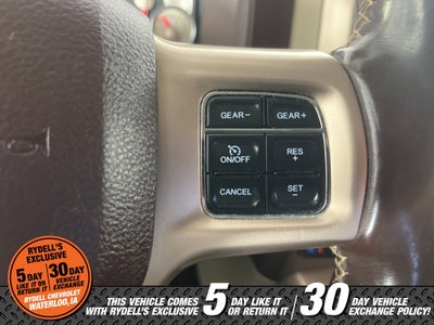 2013 RAM 1500 Laramie Longhorn Edition