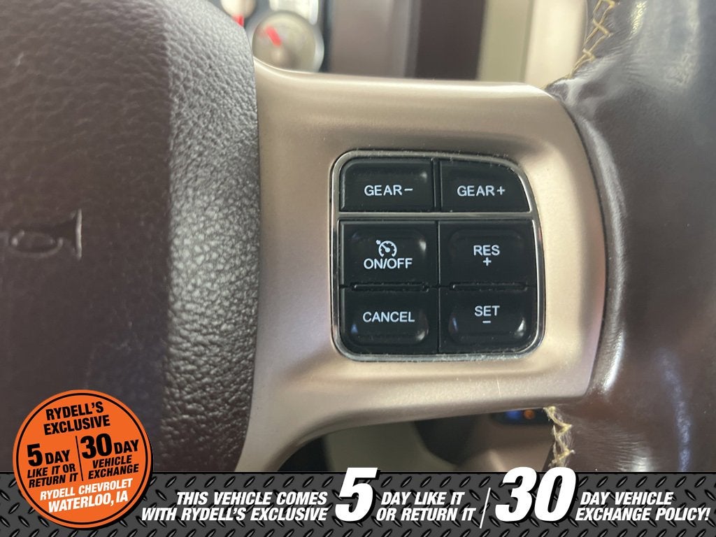 2013 RAM 1500 Laramie Longhorn Edition