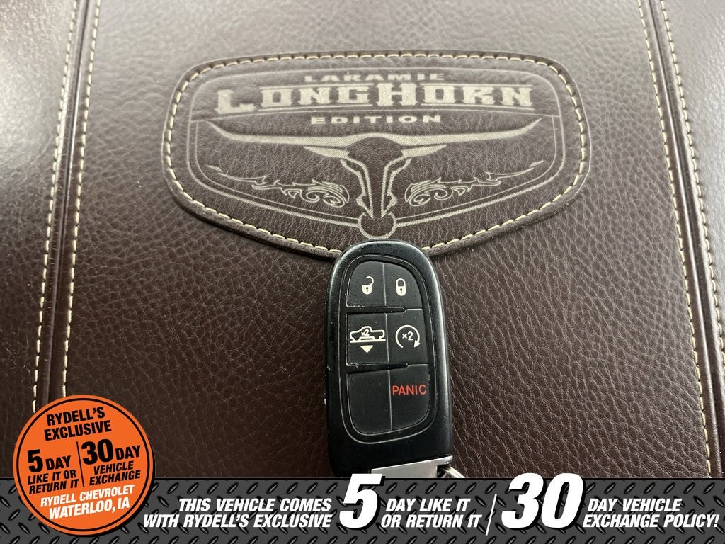 2013 RAM 1500 Laramie Longhorn Edition