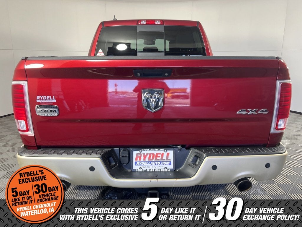 2013 RAM 1500 Laramie Longhorn Edition