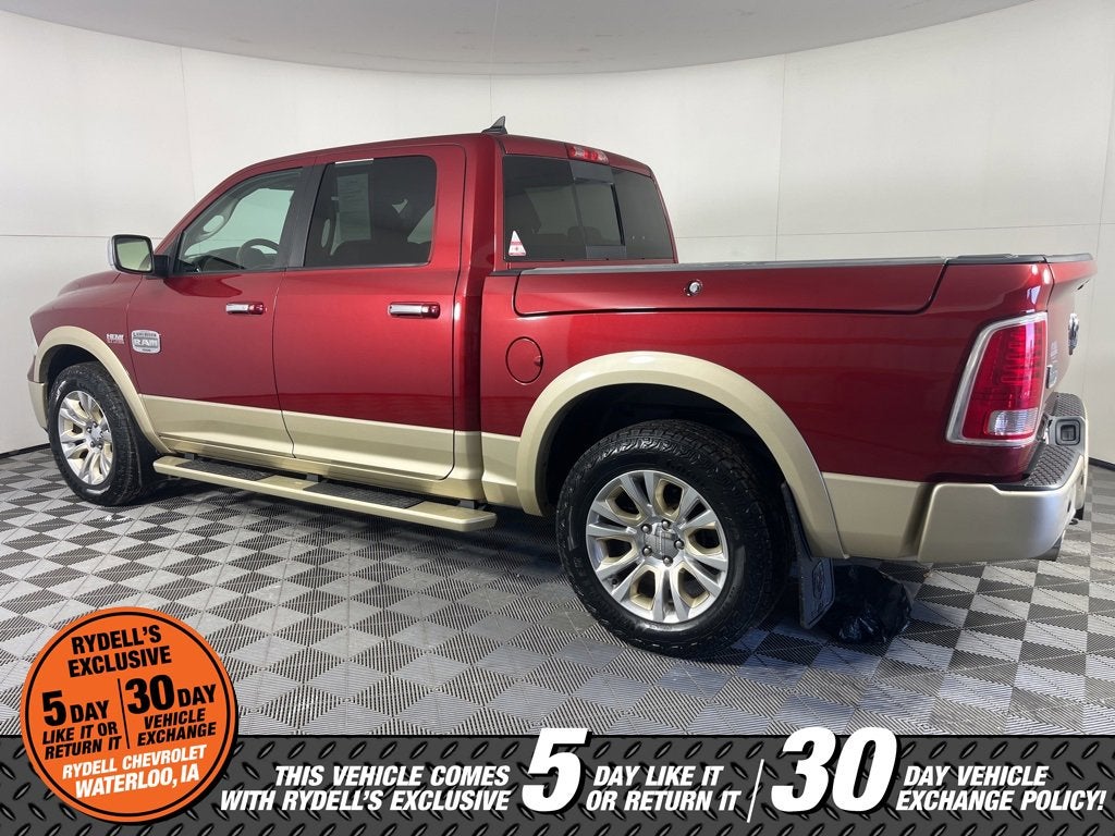 2013 RAM 1500 Laramie Longhorn Edition