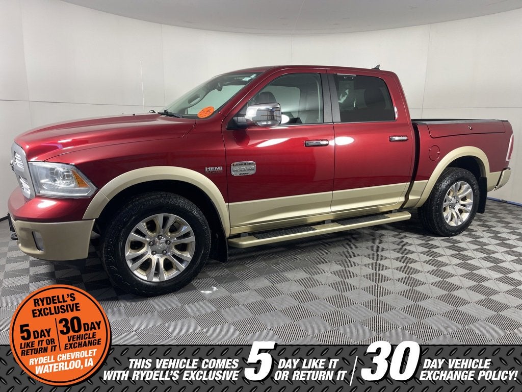 2013 RAM 1500 Laramie Longhorn Edition