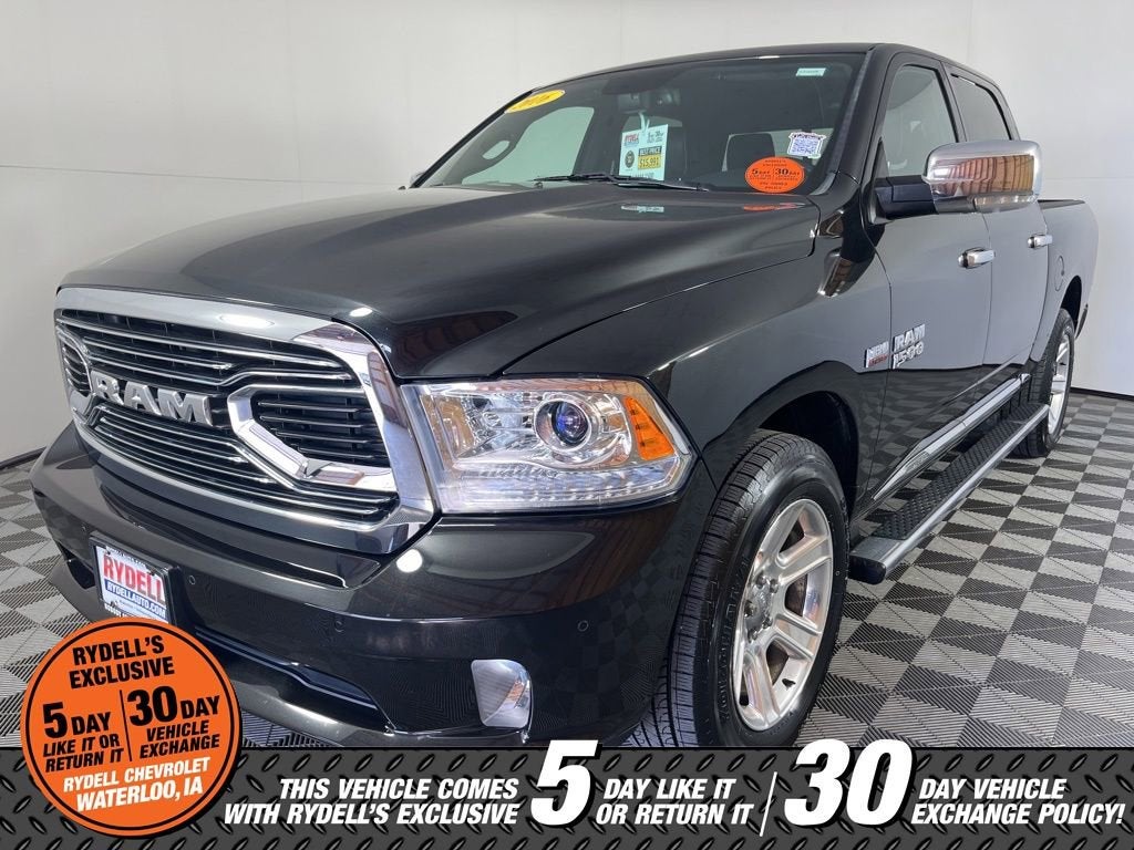 2016 RAM 1500 Longhorn Limited