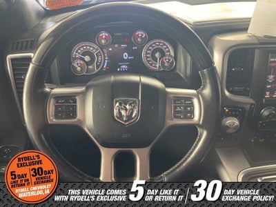 2016 RAM 1500 Longhorn Limited