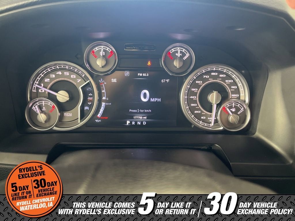 2016 RAM 1500 Longhorn Limited