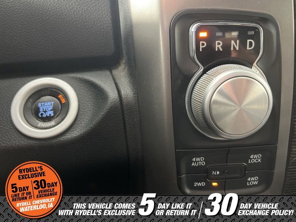 2016 RAM 1500 Longhorn Limited