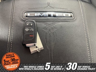 2016 RAM 1500 Longhorn Limited