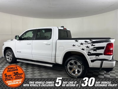 2025 RAM 1500 Lone Star Crew Cab 4x2 5'7" Box