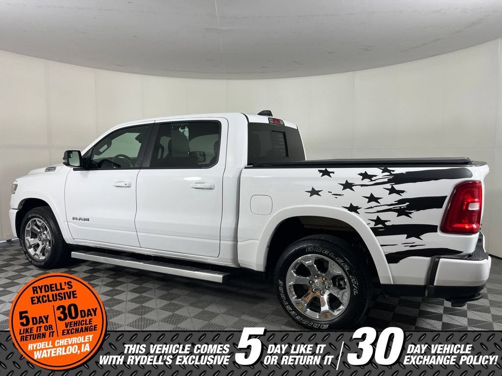 2025 RAM 1500 Lone Star Crew Cab 4x2 5'7" Box