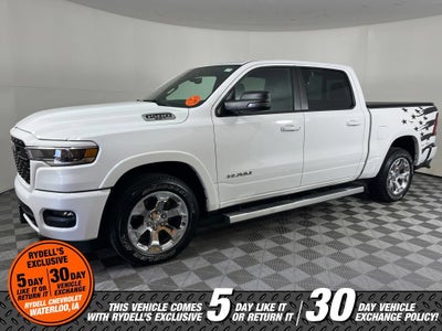 2025 RAM 1500 Lone Star Crew Cab 4x2 5'7" Box