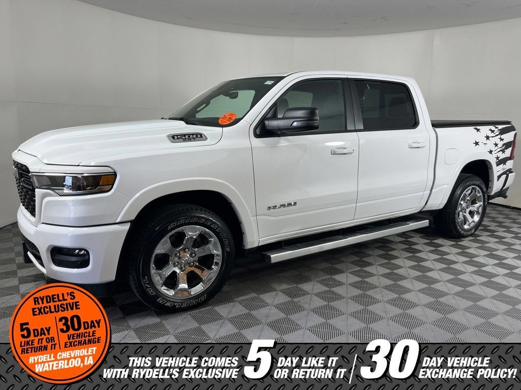 2025 RAM 1500 Lone Star Crew Cab 4x2 5'7" Box