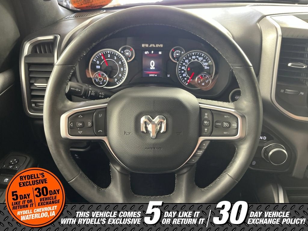 2025 RAM 1500 Lone Star Crew Cab 4x2 5'7" Box