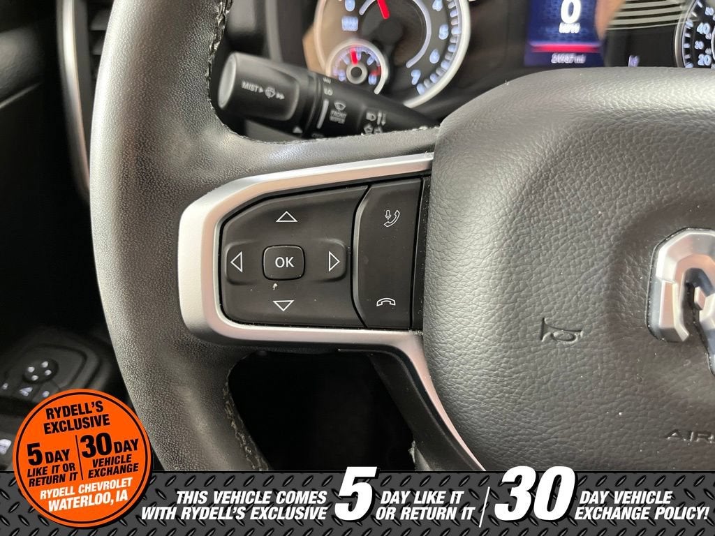 2025 RAM 1500 Lone Star Crew Cab 4x2 5'7" Box