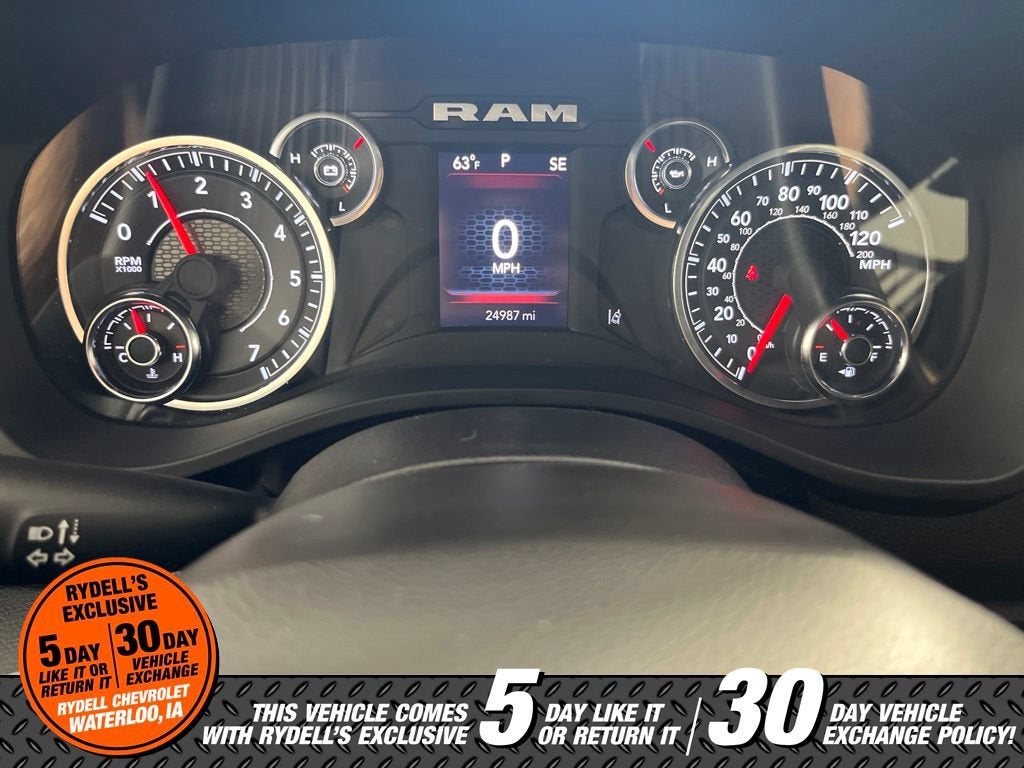 2025 RAM 1500 Lone Star Crew Cab 4x2 5'7" Box