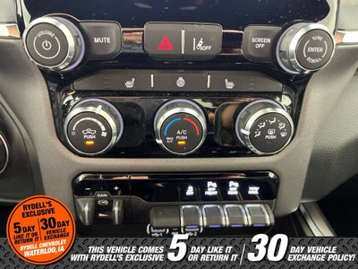 2025 RAM 1500 Lone Star Crew Cab 4x2 5'7" Box
