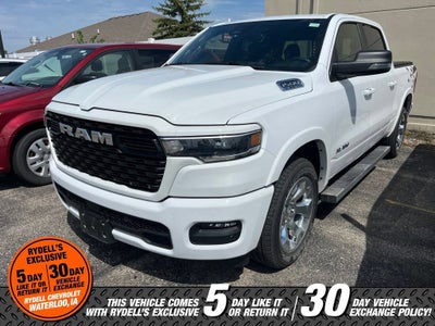 2025 RAM 1500 Lone Star Crew Cab 4x2 5'7" Box