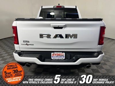 2025 RAM 1500 Lone Star Crew Cab 4x2 5'7" Box