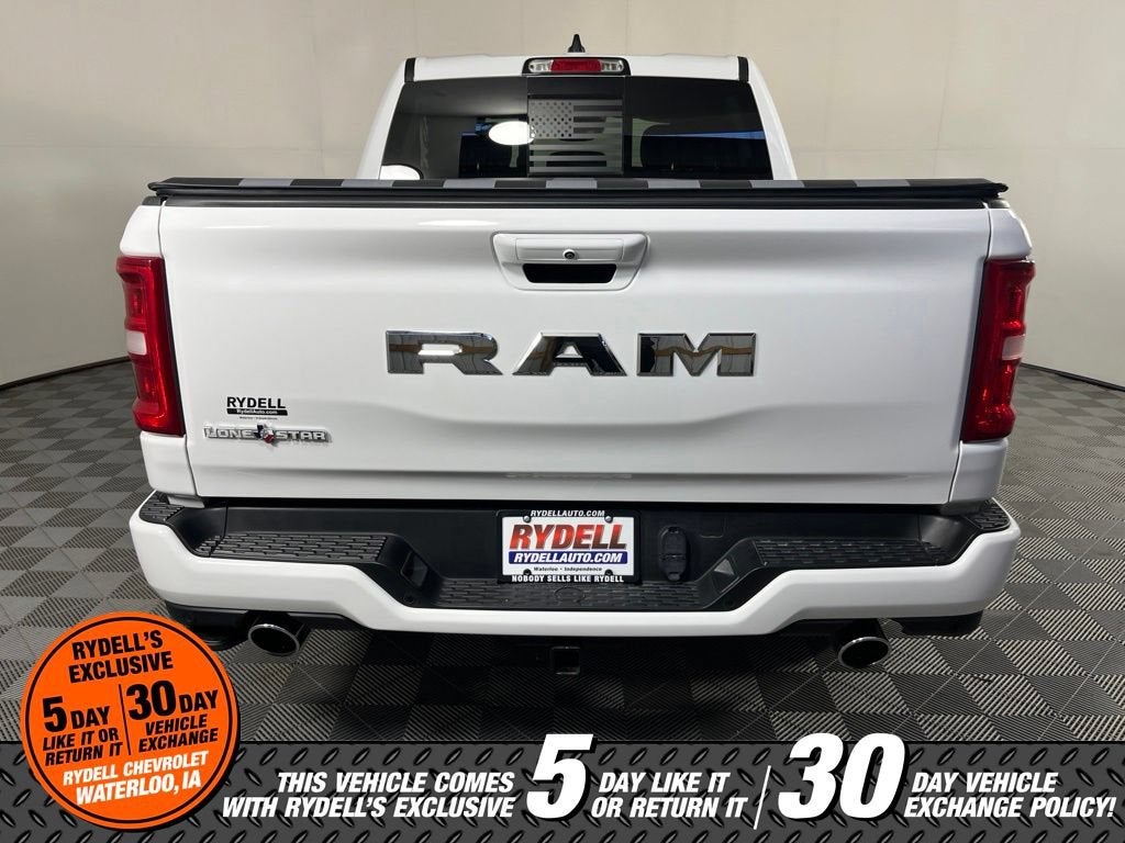 2025 RAM 1500 Lone Star Crew Cab 4x2 5'7" Box
