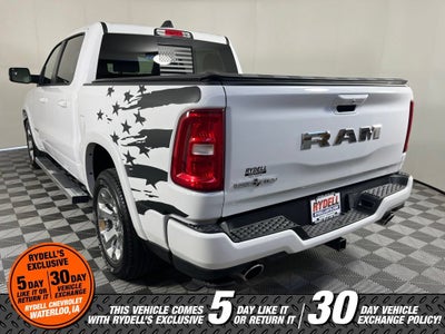 2025 RAM 1500 Lone Star Crew Cab 4x2 5'7" Box