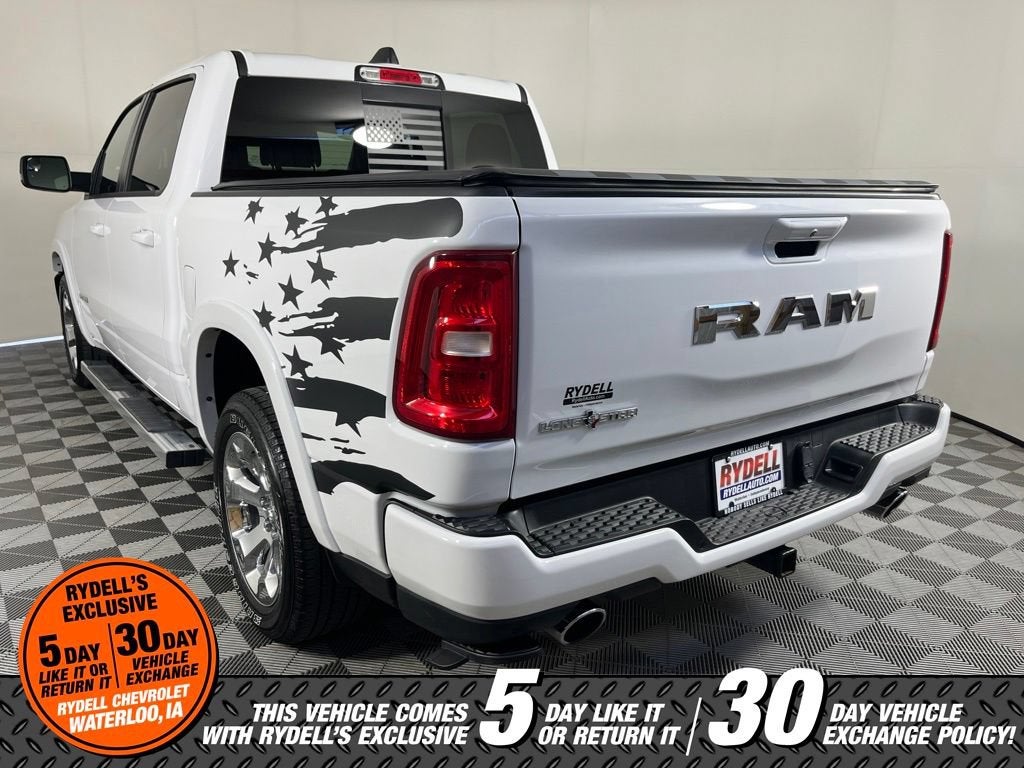 2025 RAM 1500 Lone Star Crew Cab 4x2 5'7" Box