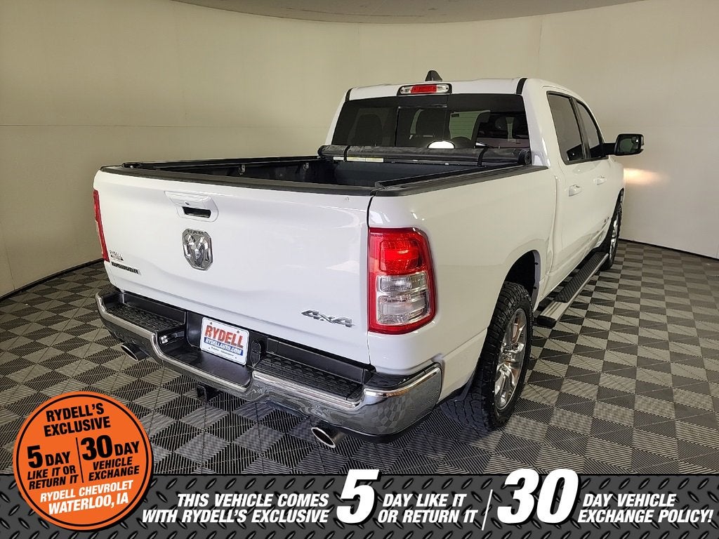 2022 RAM 1500 Big Horn Crew Cab 4x4 5'7" Box