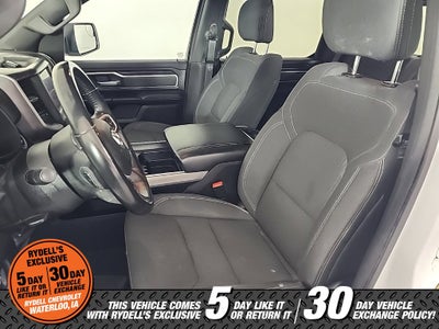 2022 RAM 1500 Big Horn Crew Cab 4x4 5'7" Box