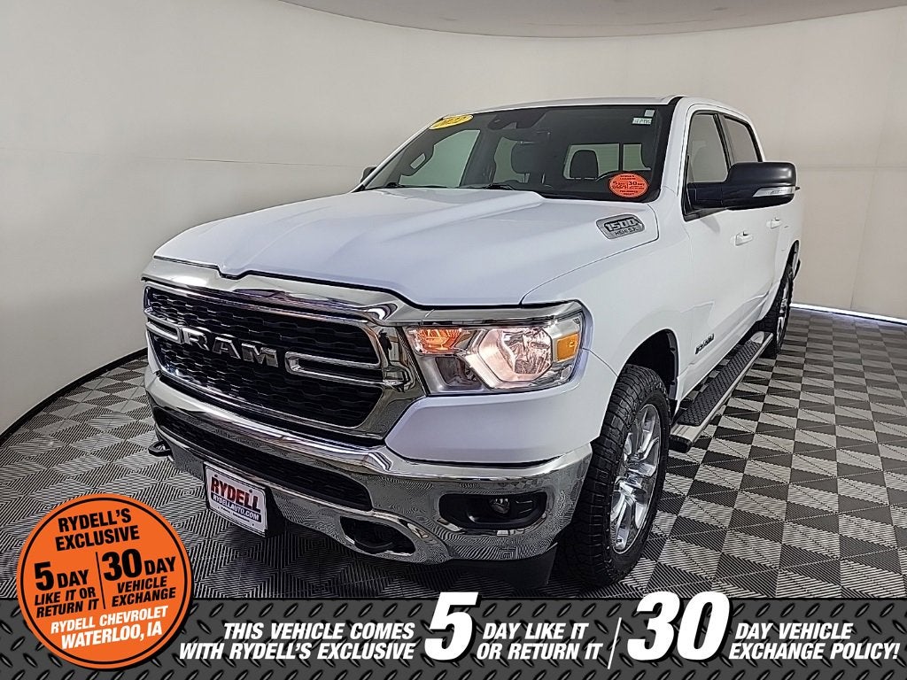 2022 RAM 1500 Big Horn Crew Cab 4x4 5'7" Box