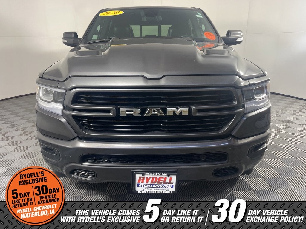 2020 RAM 1500 Laramie Crew Cab 4x4 5'7" Box