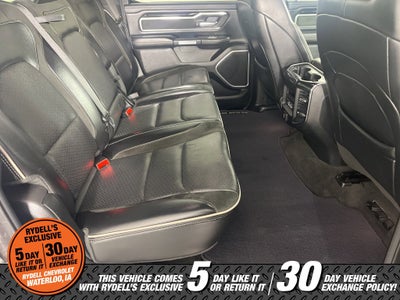 2020 RAM 1500 Laramie Crew Cab 4x4 5'7" Box