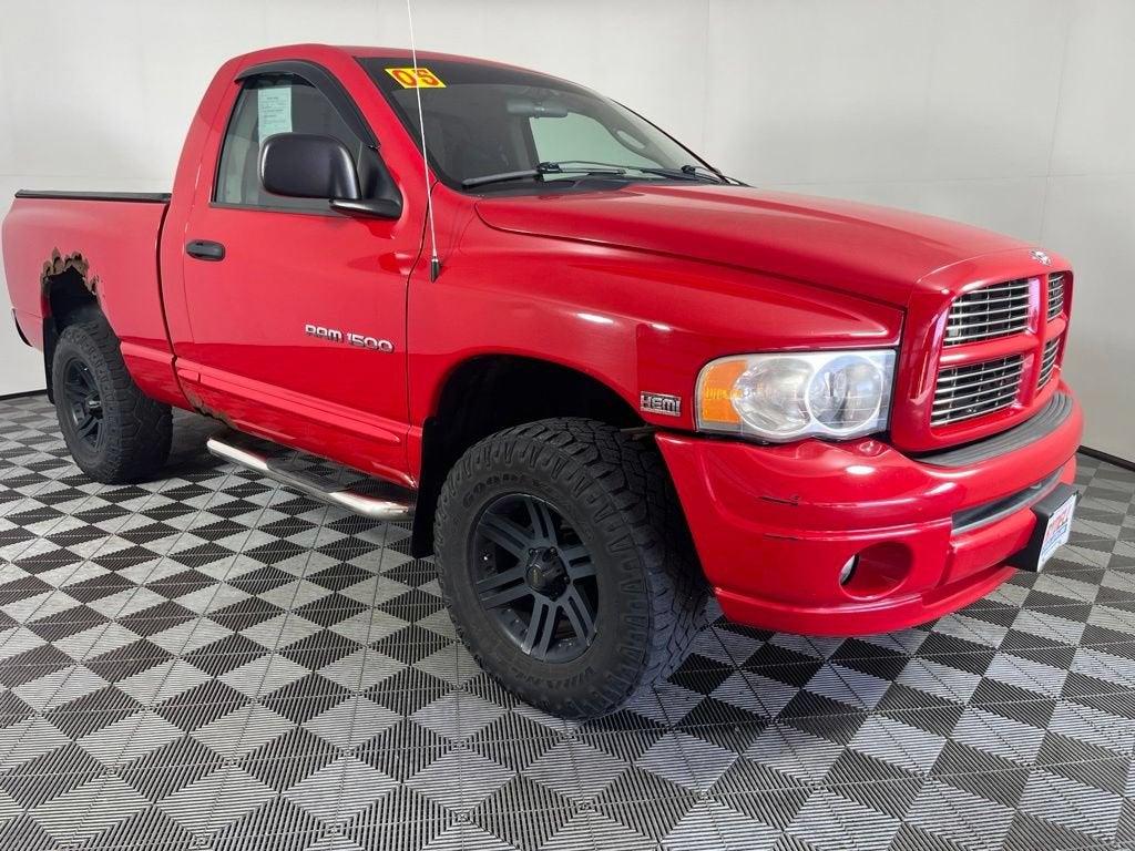 2005 Dodge Ram 1500 SLT