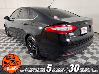 2016 Ford Fusion SE