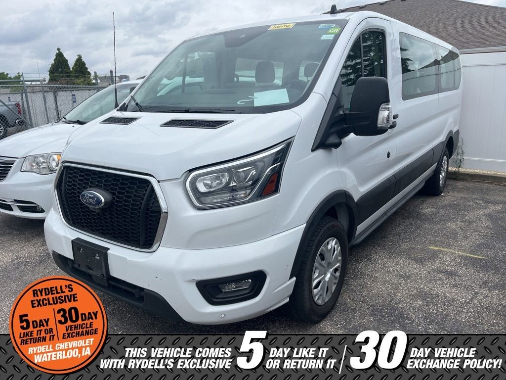 2023 Ford Transit Passenger Wagon XL
