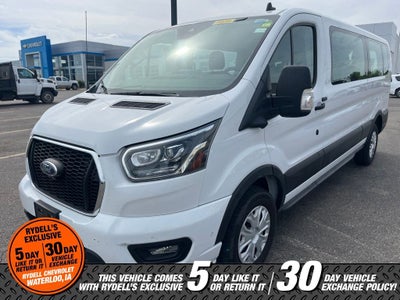 2023 Ford Transit Passenger Wagon XL