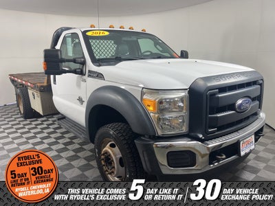 2016 Ford Super Duty F-450 DRW XLT