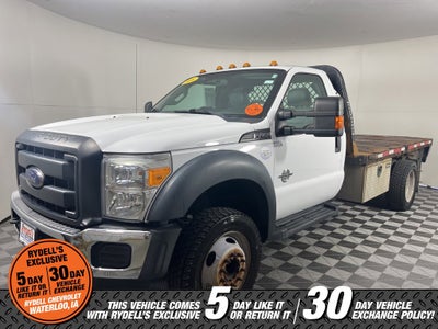 2016 Ford Super Duty F-450 DRW XLT