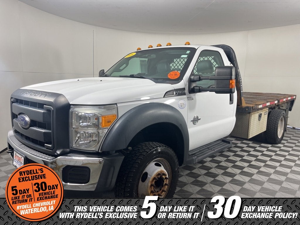 2016 Ford Super Duty F-450 DRW XLT