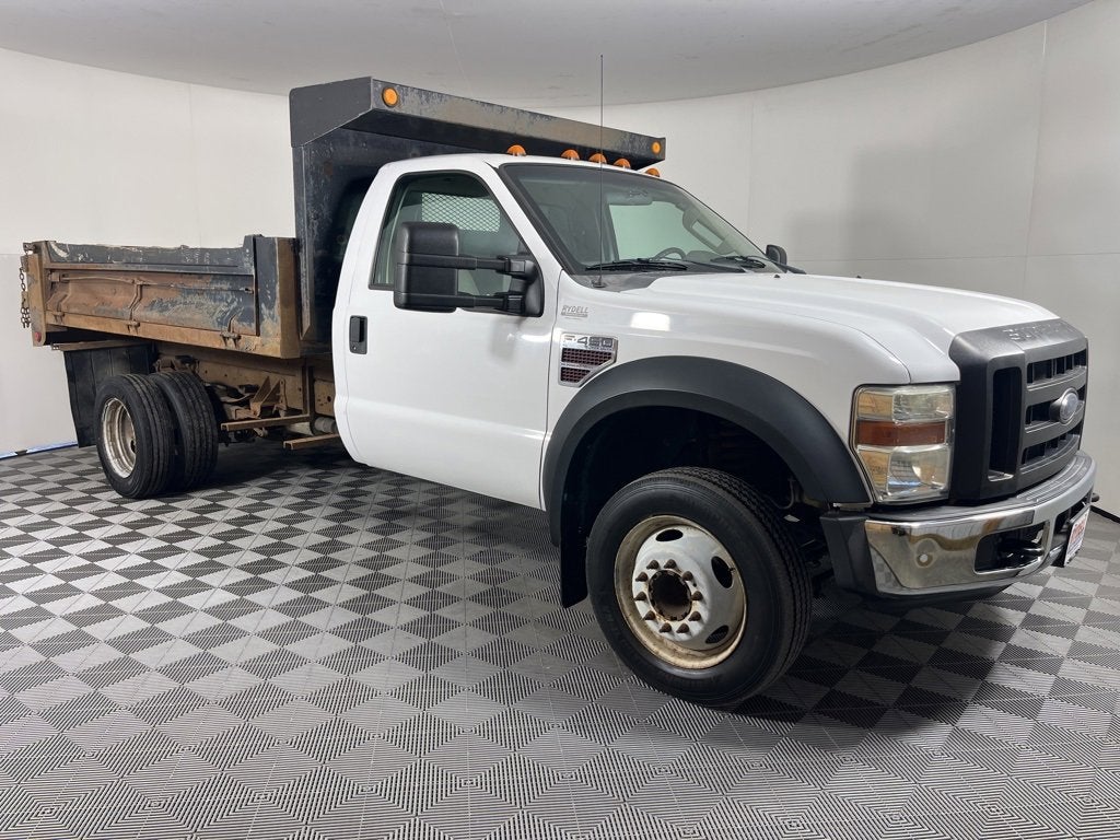 2008 Ford Super Duty F-450 DRW XL
