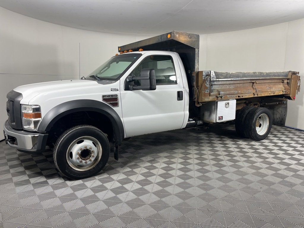 2008 Ford Super Duty F-450 DRW XL